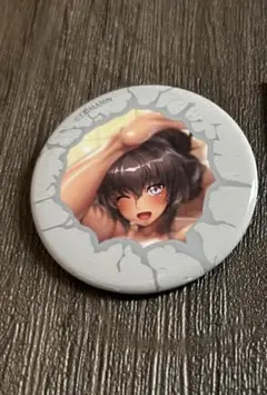 対魔忍 水城ゆきかぜ 缶バッジ