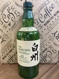 サントリー シングルモルト 白州 12年 700ml 空瓶