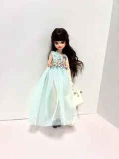 リカちゃんの服　(22cm) ワンピース