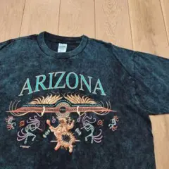 USヴィンテージTシャツ アリゾナ ARIZONA ブルー 青 XL