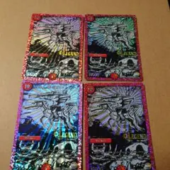 ジョリーザジョニーjoe　シークレット　4枚
