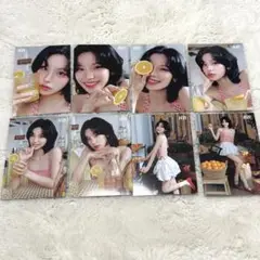ITZY JYP ポップアップ トレカ ラントレ イェジ 2枚セット