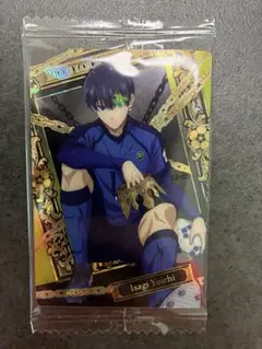 ブルーロック　ウエハース　カード　潔与一