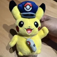 東京駅　車掌　ピカチュウ