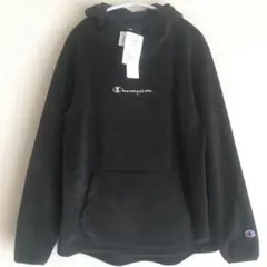 【新品/未使用】Champion ウィメンズ BB フリース パーカー M 黒
