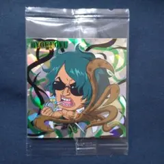 ウエハースシール(にふぉるめーしょん) ワンピース 緑牛 2