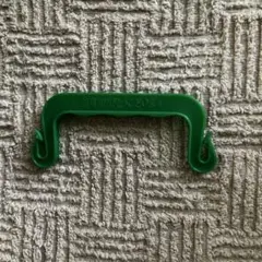 手提ホルダー　緑