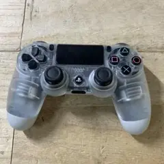 SONY DualShock プレステ4 クリアコントローラー　クリスタル