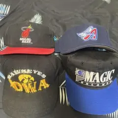 Ncaa Nba Mlb 90s cap