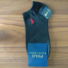 Polo Ralph Lauren ブラックソックス