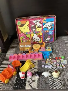 サンリオキャラクターズぱっと広がる！おみせやさん
