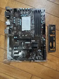 MSI Z170-S01 マザーボード