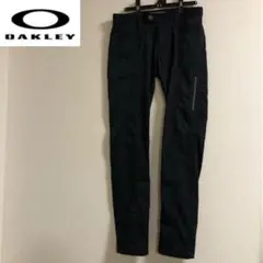 オークリー◇ゴルフ ストレッチ スカル パンツ◇ブラック モザイク サイズ32