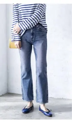 【再値下げ】upper hights THE CHARLOTTE ブルー
