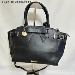 ✨美品✨ ハンドバッグ 【24.5×43.5】 ショルダーバッグ 黒 2way