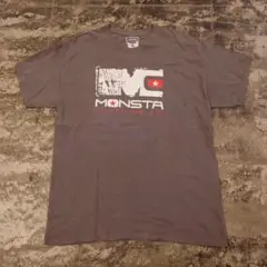 MONSTA CLOTHING CO. Tシャツ USA製 Lサイズ　4430