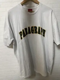 Paragraph P08 ホワイト Tシャツ