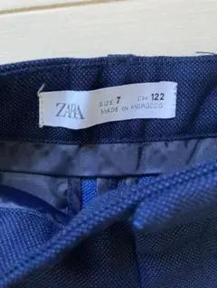 ZARA キッズ フォーマル パンツ ネイビー