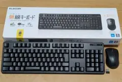 ELECOM TK-FDM106MBK 無線キーボード マウスセット