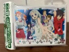 きゃらスリーブコレクションデラックス　あの日見た花の名前を僕達はまだ知らない。