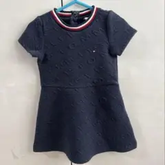 トミー　TommyHILFIGER ネイビーワンピース　80cm