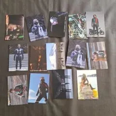 シン 仮面ライダー 中古 カード セット チップス