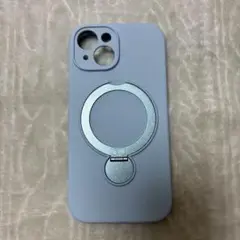 iPhone15 ケース magsafe対応耐衝撃 薄型 スマホケース　ブルー