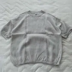 maillot Linen Big Sweat Shirt-Tee サイズ2
