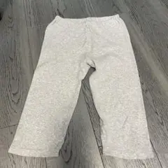 MUJI グレー パンツ 150サイズ