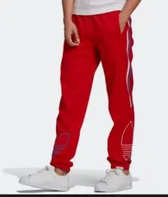 adidas トラックパンツ