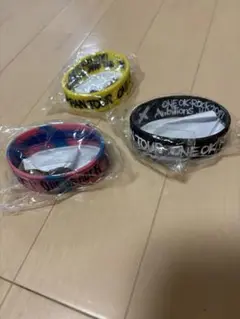ONE OK ROCK AMBITIONS TOUR ラバーバンド 3個セット