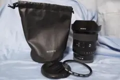 Sony FE 20mm F1.8 G（SEL20F18G）