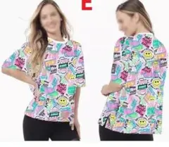 ZUMBAウェアエアロダンスTシャツ