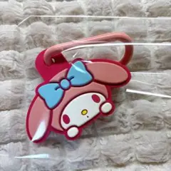 サンリオ♡ラバーマスコット付きカラビナ マイメロ