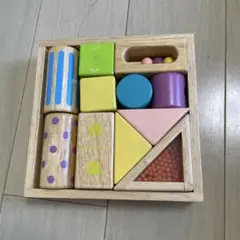 エド・インター　音の出る積み木セットSound Blocks