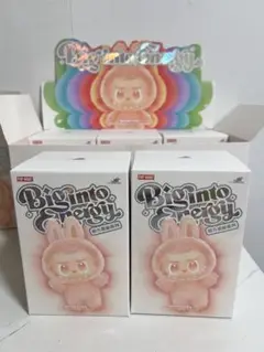 【正規品・未開封】Labubu Big into Energy 2箱
