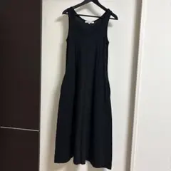 GREEN LABEL RELAXING＊ノースリーブワンピース＊36＊ブラック