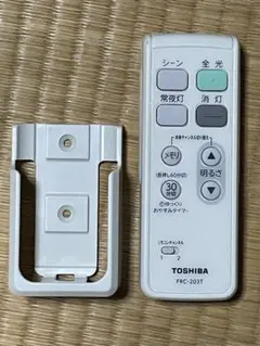 TOSHIBA FRC-203T 照明用リモコン