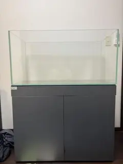 【取引予定あり】ADA 中古 キューブガーデン 90×45×45 水槽 引き取り限定】ADA キューブガーデンW900×D450×H450中古水槽