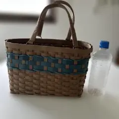 かごバッグ　カバン　鞄　ハンドメイド　クラフト　エコバッグ