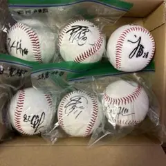 CARP カープ サインボール 6個