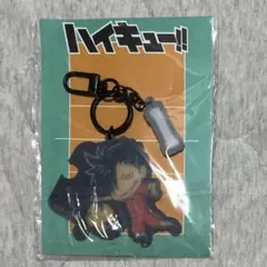 ハイキュー‼︎ HOOKコラボ アクリルキーホルダー 黒尾鉄朗