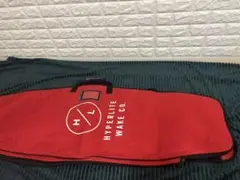 HYPERLITE ウェイクボード用バッグ 赤