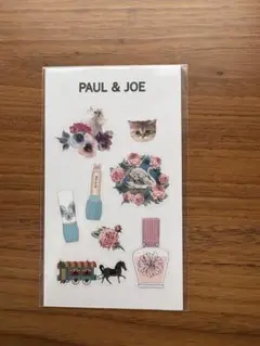 【匿名配送】　ポールアンドジョー　PAUL & JOE ステッカー　非売品