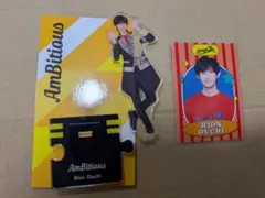 AmBitious 大内リオン　アクスタ プロフィールカード