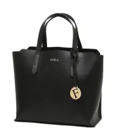 FURLA フルラ サリー S ハンドバッグ トートバッグ ブラック 黒