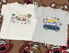 familiar Tシャツ 2枚セット 90cm、100cm