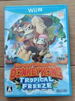ドンキーコング トロピカルフリーズ Wii U