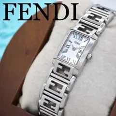 393【美品】FENDI 1200L レディース　時計　フォーエバー　シェル