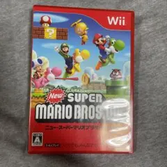 New スーパーマリオブラザーズ Wii